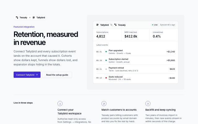 Featured integration story