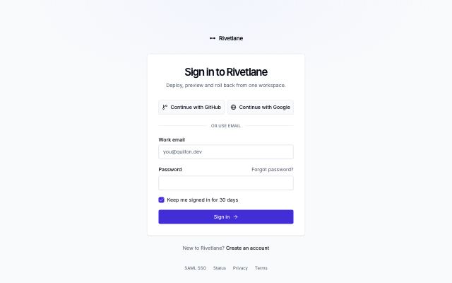 Sign-in card